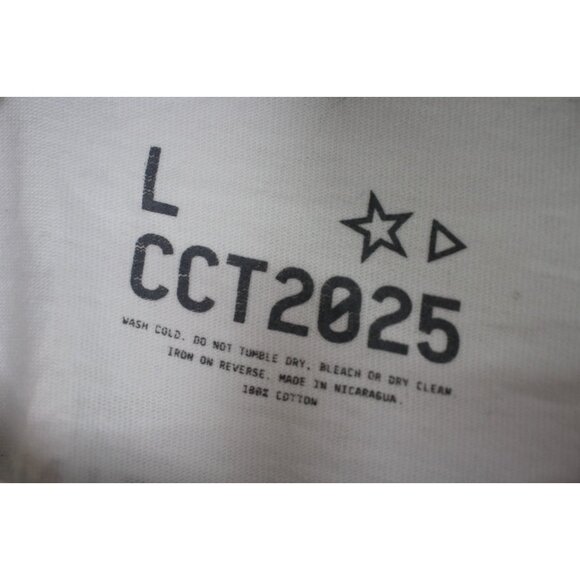 Beyonce Mens Large Cowboy Carter Concert 2025 Tour Tee T-Shirt NEW G1426 - Picture 4 of 7